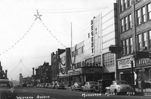 Regent Theatre - OLD PHOTO FROM ACTORS COLONY SITE